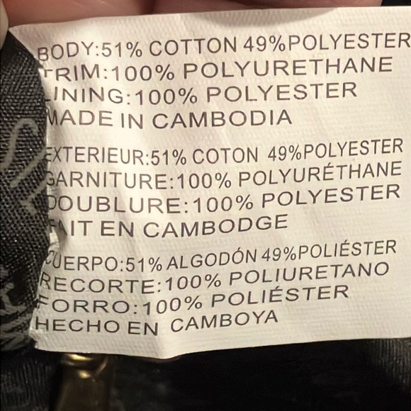 Steve Madden | Black Shoulder / Crossbody Bag - Picture 13 of 14